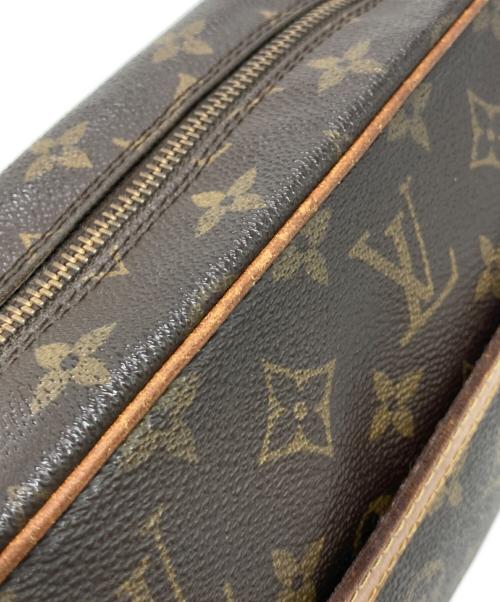 LOUIS VUITTON（ルイ ヴィトン）LOUIS VUITTON (ルイ ヴィトン) コンピエーニュ28 ブラウンの古着・服飾アイテム