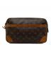 LOUIS VUITTON（ルイ ヴィトン）の古着「コンピエーニュ28」｜ブラウン