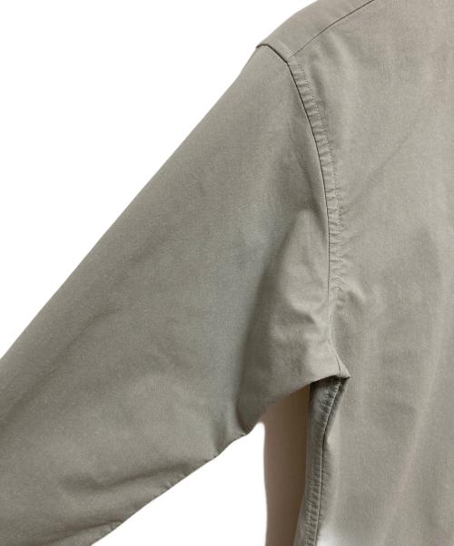 THE NORTH FACE（ザ ノース フェイス）THE NORTH FACE (ザ ノース フェイス) L/S Him Ridge Shirt グレー サイズ:Lの古着・服飾アイテム