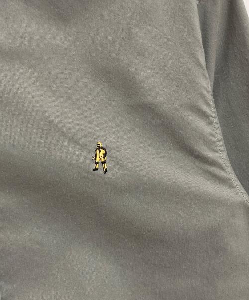 THE NORTH FACE（ザ ノース フェイス）THE NORTH FACE (ザ ノース フェイス) L/S Him Ridge Shirt グレー サイズ:Lの古着・服飾アイテム