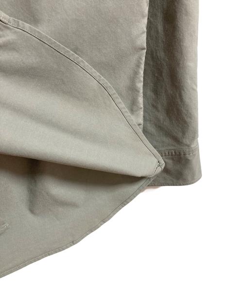 THE NORTH FACE（ザ ノース フェイス）THE NORTH FACE (ザ ノース フェイス) L/S Him Ridge Shirt グレー サイズ:Lの古着・服飾アイテム