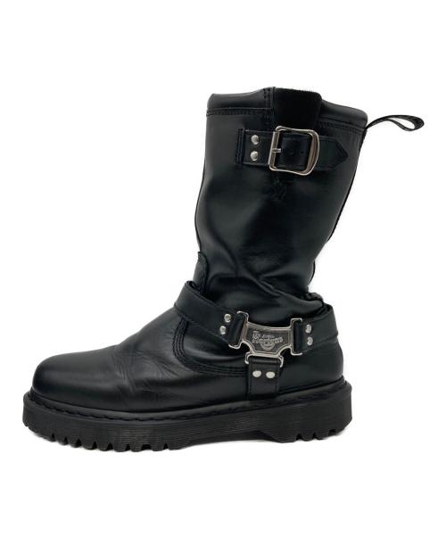 Dr.Martens（ドクターマーチン）Dr.Martens (ドクターマーチン) ANISTONE HI ブラック サイズ:UK8の古着・服飾アイテム