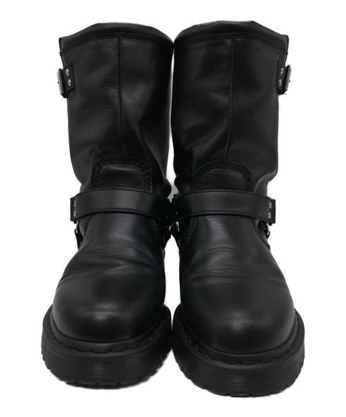 Dr.Martens（ドクターマーチン）Dr.Martens (ドクターマーチン) ANISTONE HI ブラック サイズ:UK8の古着・服飾アイテム