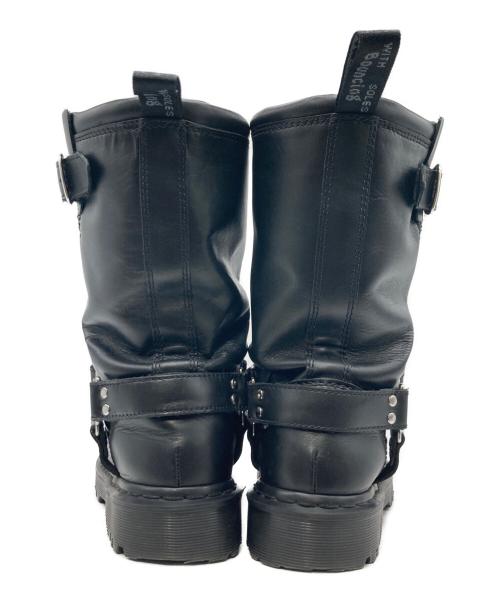 Dr.Martens（ドクターマーチン）Dr.Martens (ドクターマーチン) ANISTONE HI ブラック サイズ:UK8の古着・服飾アイテム
