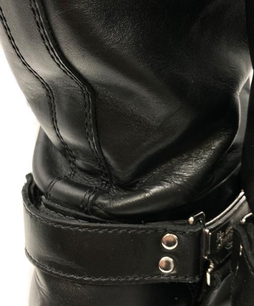Dr.Martens（ドクターマーチン）Dr.Martens (ドクターマーチン) ANISTONE HI ブラック サイズ:UK8の古着・服飾アイテム