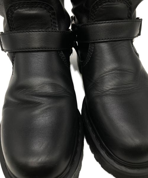 Dr.Martens（ドクターマーチン）Dr.Martens (ドクターマーチン) ANISTONE HI ブラック サイズ:UK8の古着・服飾アイテム