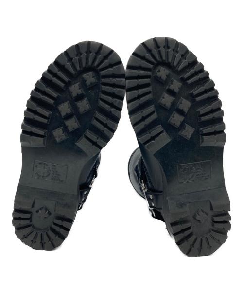 Dr.Martens（ドクターマーチン）Dr.Martens (ドクターマーチン) ANISTONE HI ブラック サイズ:UK8の古着・服飾アイテム