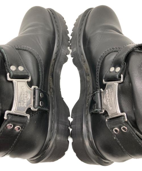 Dr.Martens（ドクターマーチン）Dr.Martens (ドクターマーチン) ANISTONE HI ブラック サイズ:UK8の古着・服飾アイテム