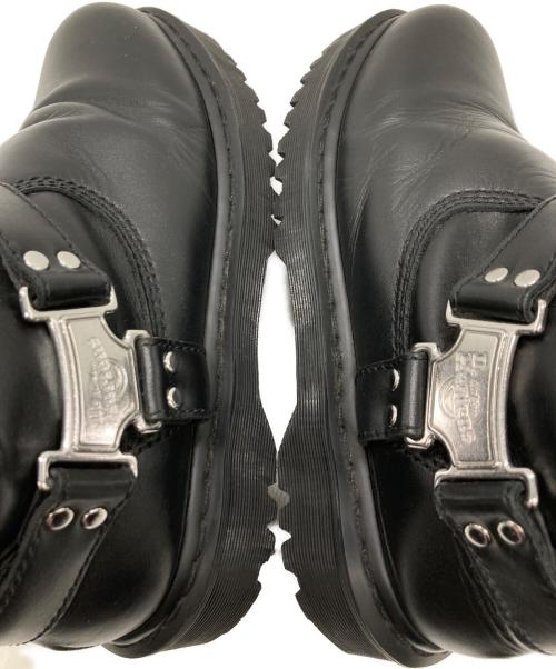 Dr.Martens（ドクターマーチン）Dr.Martens (ドクターマーチン) ANISTONE HI ブラック サイズ:UK8の古着・服飾アイテム