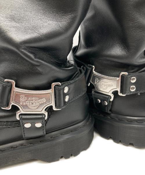 Dr.Martens（ドクターマーチン）Dr.Martens (ドクターマーチン) ANISTONE HI ブラック サイズ:UK8の古着・服飾アイテム