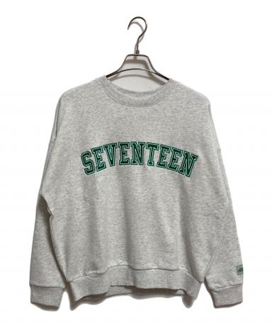 seventeen セブチ  スウェット　トレーナー 中古・古着通販】SEVENTEEN HOME (セブンティーン ホーム) クルー