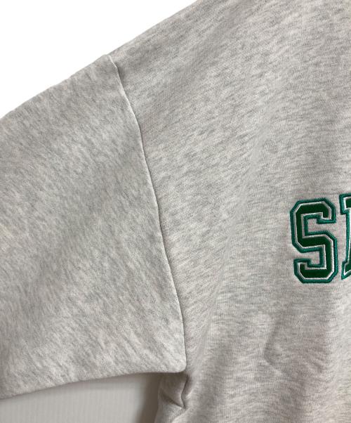 SEVENTEEN HOME（セブンティーン ホーム）SEVENTEEN HOME (セブンティーン ホーム) クルーネックスウェット グレー サイズ:M 未使用品の古着・服飾アイテム