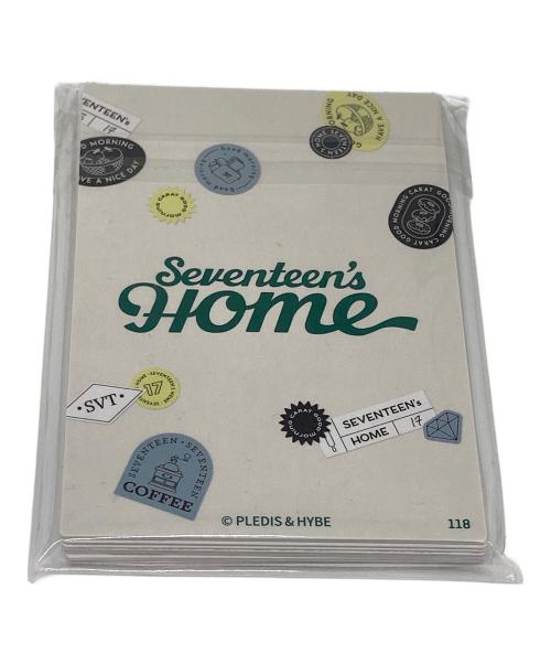 SEVENTEEN HOME（セブンティーン ホーム）SEVENTEEN HOME (セブンティーン ホーム) クルーネックスウェット グレー サイズ:M 未使用品の古着・服飾アイテム