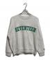 SEVENTEEN HOME（セブンティーン ホーム）の古着「クルーネックスウェット」｜グレー