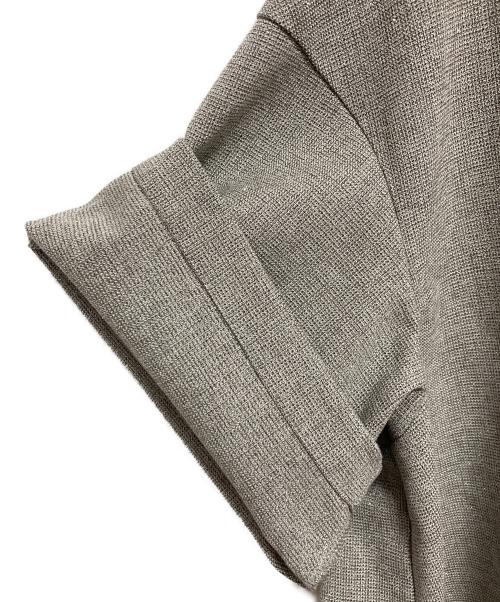 23区（ニジュウサンク）23区 (ニジュウサンク) ラメオックス セットアップ グレー サイズ:40（11）の古着・服飾アイテム