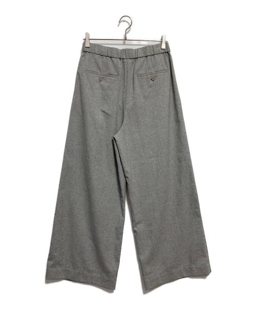 23区（ニジュウサンク）23区 (ニジュウサンク) ラメオックス セットアップ グレー サイズ:40（11）の古着・服飾アイテム