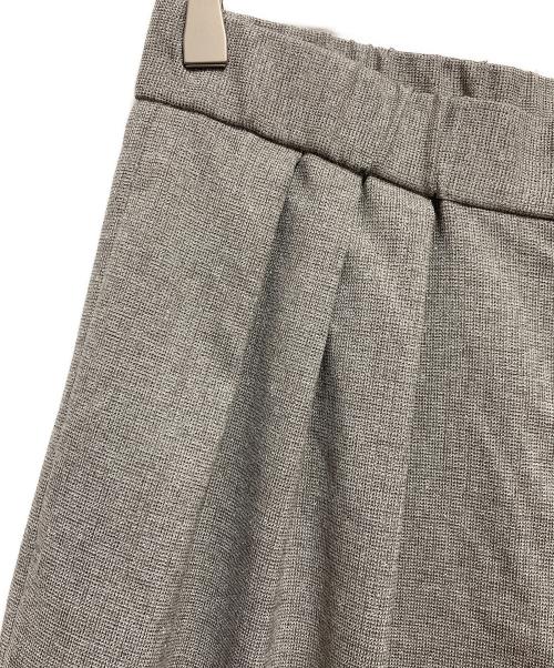 23区（ニジュウサンク）23区 (ニジュウサンク) ラメオックス セットアップ グレー サイズ:40（11）の古着・服飾アイテム