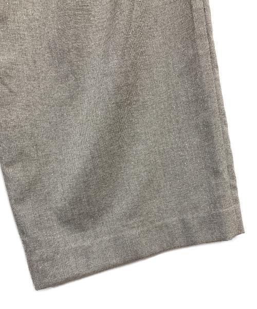 23区（ニジュウサンク）23区 (ニジュウサンク) ラメオックス セットアップ グレー サイズ:40（11）の古着・服飾アイテム