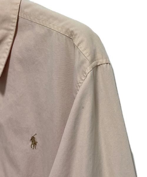 POLO RALPH LAUREN（ポロ・ラルフローレン）POLO RALPH LAUREN (ポロ・ラルフローレン) 90’ｓ裏地付きスウィングトップ ベージュ サイズ:Lの古着・服飾アイテム