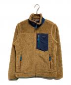 Patagoniaパタゴニア）の古着「ウィメンズ・クラシック・レトロX」｜ベージュ