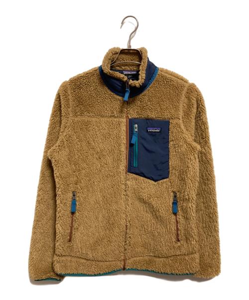Patagonia（パタゴニア）Patagonia (パタゴニア) ウィメンズ・クラシック・レトロX ベージュ サイズ:Mの古着・服飾アイテム