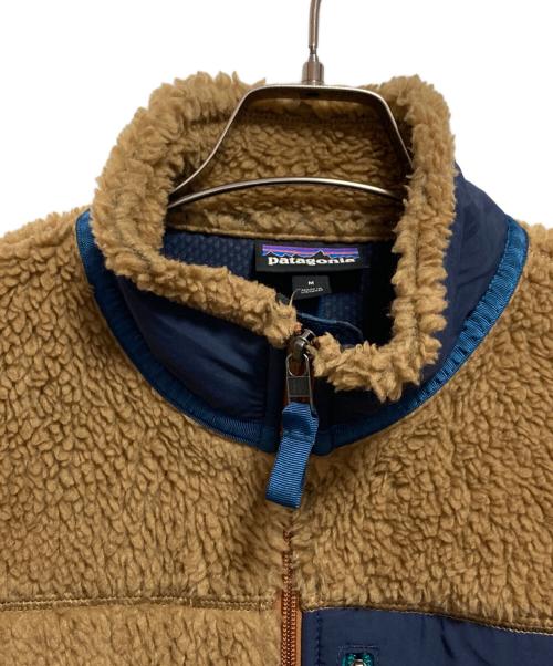 Patagonia（パタゴニア）Patagonia (パタゴニア) ウィメンズ・クラシック・レトロX ベージュ サイズ:Mの古着・服飾アイテム