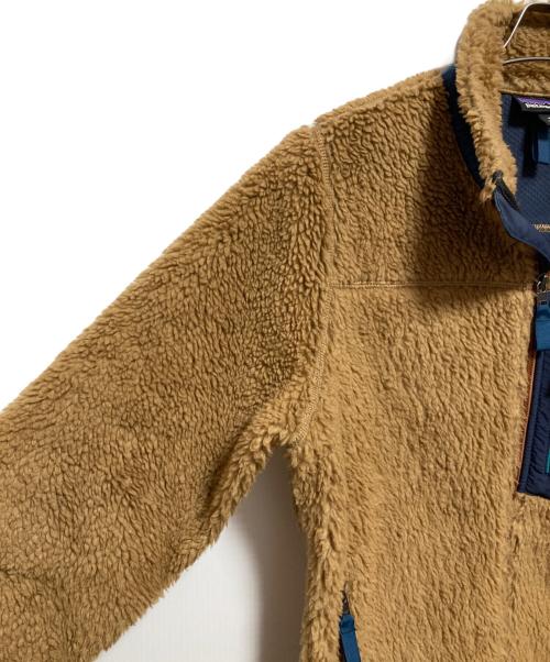 Patagonia（パタゴニア）Patagonia (パタゴニア) ウィメンズ・クラシック・レトロX ベージュ サイズ:Mの古着・服飾アイテム