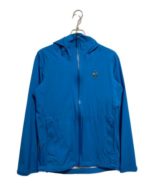 BLACK DIAMOND（ブラックダイヤモンド）BLACK DIAMOND (ブラックダイヤモンド) ソフトシェルジャケット ブルー サイズ:Sの古着・服飾アイテム