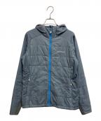 mont-bellモンベル）の古着「U.L.サーマラップ パーカ Women's」｜グレー