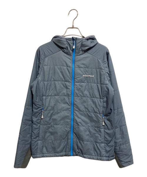 mont-bell（モンベル）mont-bell (モンベル) U.L.サーマラップ パーカ Women's グレー サイズ:Lの古着・服飾アイテム