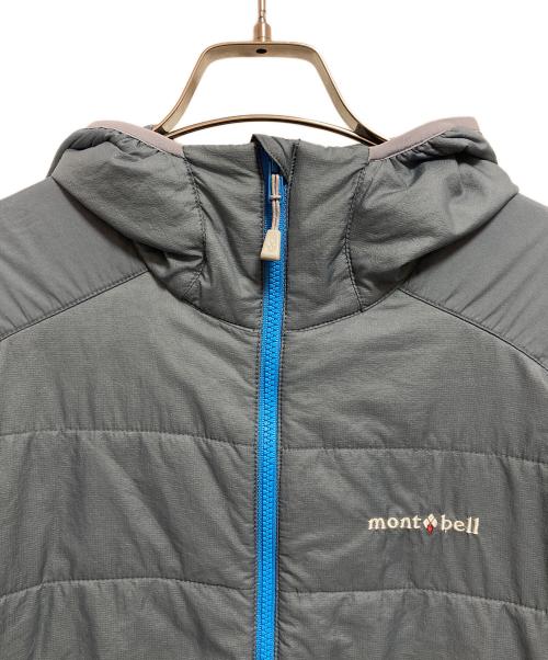 mont-bell（モンベル）mont-bell (モンベル) U.L.サーマラップ パーカ Women's グレー サイズ:Lの古着・服飾アイテム