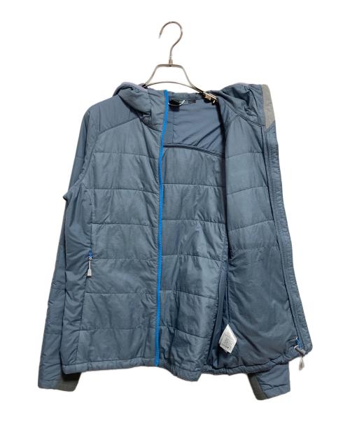 mont-bell（モンベル）mont-bell (モンベル) U.L.サーマラップ パーカ Women's グレー サイズ:Lの古着・服飾アイテム