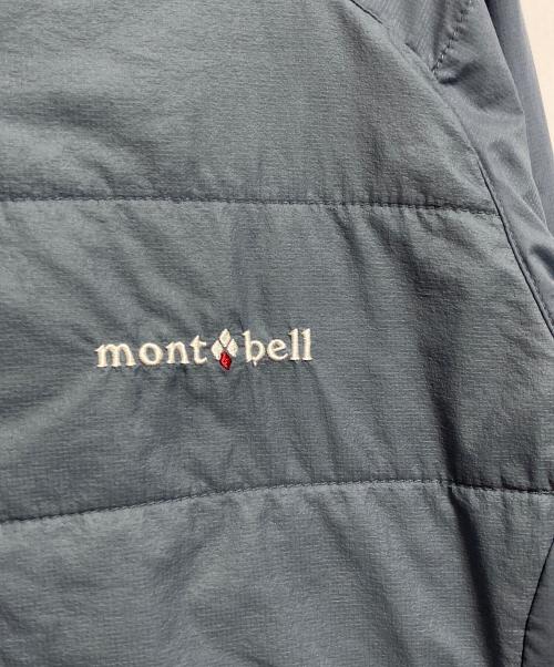 mont-bell（モンベル）mont-bell (モンベル) U.L.サーマラップ パーカ Women's グレー サイズ:Lの古着・服飾アイテム