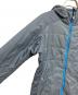 中古・古着 mont-bell (モンベル) U.L.サーマラップ パーカ Women's グレー サイズ:L：5000円