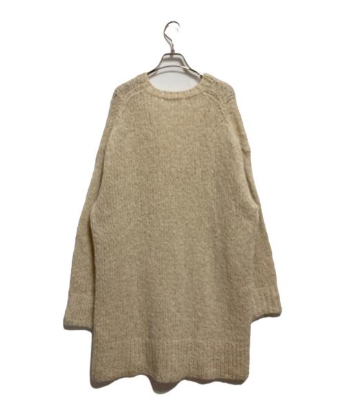 house of lotus（ハウスオブロータス）HOUSE OF LOTUS (ハウスオブロータス) ニットカーディガン アイボリー サイズ:Mの古着・服飾アイテム