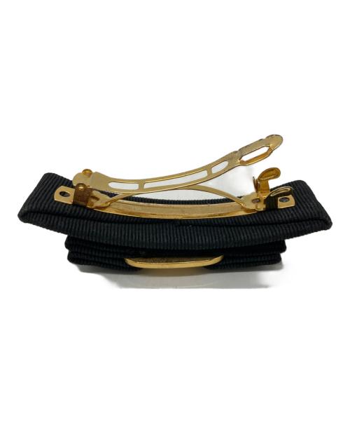Salvatore Ferragamo（サルヴァトーレ フェラガモ）Salvatore Ferragamo (サルヴァトーレ フェラガモ) ヴァラリボンバレッタ ブラックの古着・服飾アイテム