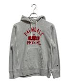 Champion REVERSE WEAVEチャンピオン リバース ウィーブ）の古着「PULLOVER HOODED SWEATSHIRT」｜グレー