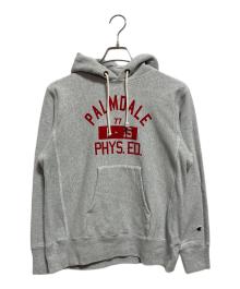 Champion REVERSE WEAVE（チャンピオン リバース ウィーブ）の古着「PULLOVER HOODED SWEATSHIRT」｜グレー