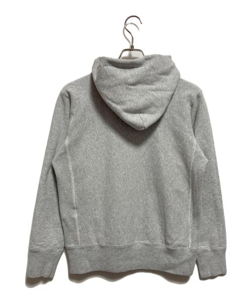 Champion REVERSE WEAVE（チャンピオン リバース ウィーブ）Champion REVERSE WEAVE (チャンピオン リバース ウィーブ) PULLOVER HOODED SWEATSHIRT グレー サイズ:Lの古着・服飾アイテム