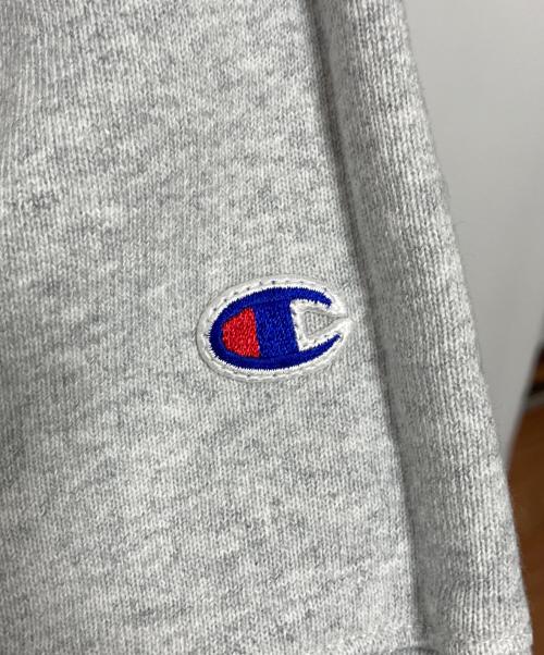 Champion REVERSE WEAVE（チャンピオン リバース ウィーブ）Champion REVERSE WEAVE (チャンピオン リバース ウィーブ) PULLOVER HOODED SWEATSHIRT グレー サイズ:Lの古着・服飾アイテム