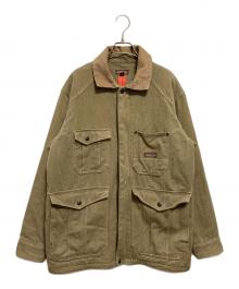 Patagonia（パタゴニア）の古着「17AW Iron Forge Hemp Canvas Barn Coat / アイアンフォージヘンプキャンバスバーンコート 」｜ベージュ