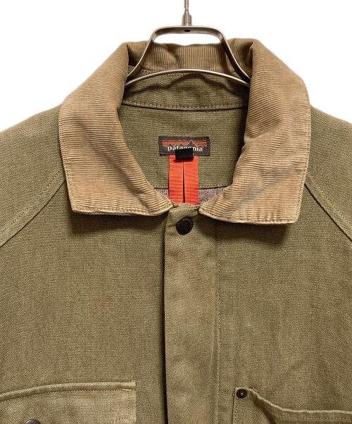 Patagonia（パタゴニア）Patagonia (パタゴニア) 17AW Iron Forge Hemp Canvas Barn Coat / アイアンフォージヘンプキャンバスバーンコート  ベージュ サイズ:Mの古着・服飾アイテム