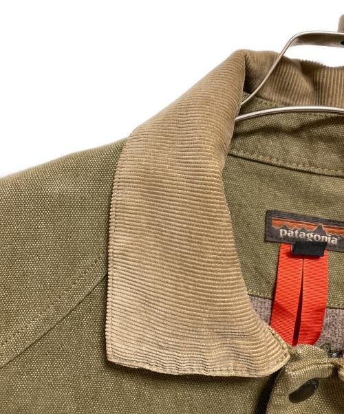 Patagonia（パタゴニア）Patagonia (パタゴニア) 17AW Iron Forge Hemp Canvas Barn Coat / アイアンフォージヘンプキャンバスバーンコート  ベージュ サイズ:Mの古着・服飾アイテム