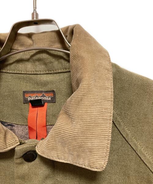 Patagonia（パタゴニア）Patagonia (パタゴニア) 17AW Iron Forge Hemp Canvas Barn Coat / アイアンフォージヘンプキャンバスバーンコート  ベージュ サイズ:Mの古着・服飾アイテム