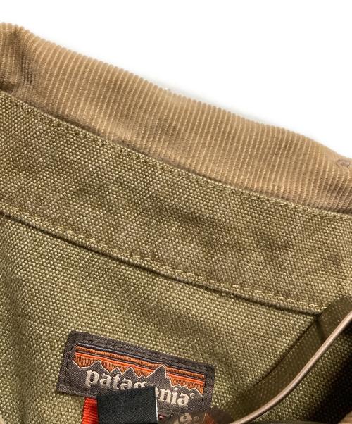 Patagonia（パタゴニア）Patagonia (パタゴニア) 17AW Iron Forge Hemp Canvas Barn Coat / アイアンフォージヘンプキャンバスバーンコート  ベージュ サイズ:Mの古着・服飾アイテム