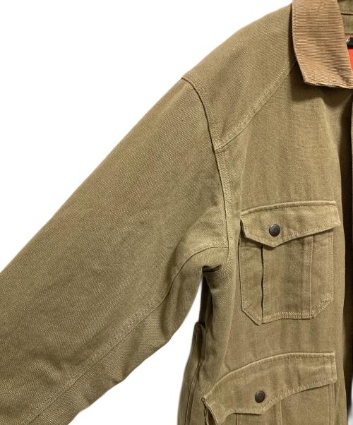 Patagonia（パタゴニア）Patagonia (パタゴニア) 17AW Iron Forge Hemp Canvas Barn Coat / アイアンフォージヘンプキャンバスバーンコート  ベージュ サイズ:Mの古着・服飾アイテム