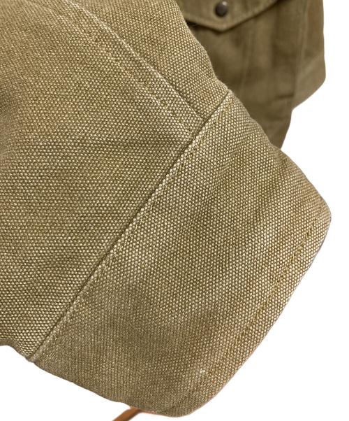 Patagonia（パタゴニア）Patagonia (パタゴニア) 17AW Iron Forge Hemp Canvas Barn Coat / アイアンフォージヘンプキャンバスバーンコート  ベージュ サイズ:Mの古着・服飾アイテム