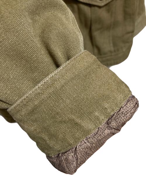 Patagonia（パタゴニア）Patagonia (パタゴニア) 17AW Iron Forge Hemp Canvas Barn Coat / アイアンフォージヘンプキャンバスバーンコート  ベージュ サイズ:Mの古着・服飾アイテム