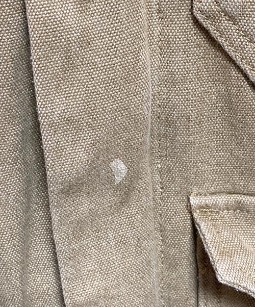 Patagonia（パタゴニア）Patagonia (パタゴニア) 17AW Iron Forge Hemp Canvas Barn Coat / アイアンフォージヘンプキャンバスバーンコート  ベージュ サイズ:Mの古着・服飾アイテム