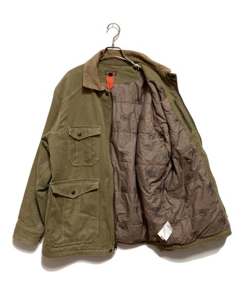 Patagonia（パタゴニア）Patagonia (パタゴニア) 17AW Iron Forge Hemp Canvas Barn Coat / アイアンフォージヘンプキャンバスバーンコート  ベージュ サイズ:Mの古着・服飾アイテム